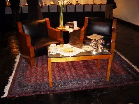 Dara: tea tables at the Museum of Decorative Art