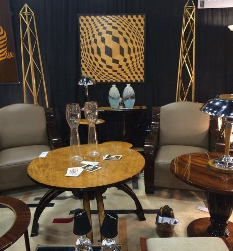 Miami 2015  Original antique show  ( Miami beach )