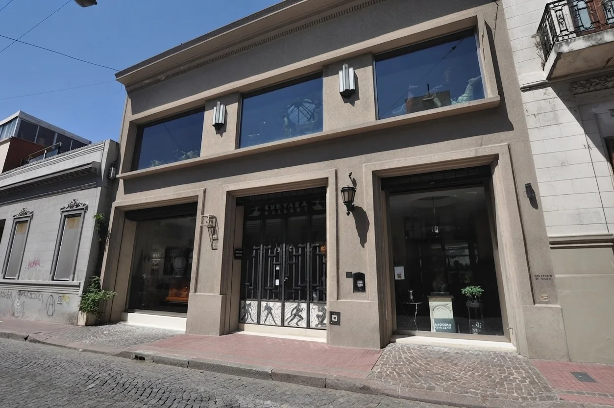 fachada del antiguo balcarce 1084 en san telmo