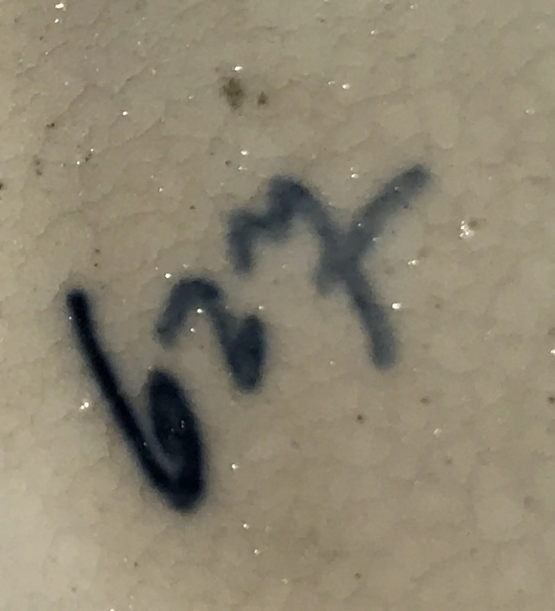 Dettagli di un'antichità con numero di serie 627.