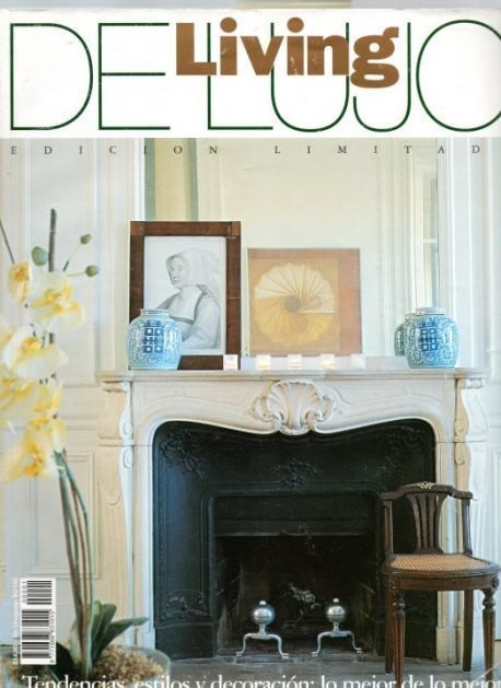 Revista Living de lujo