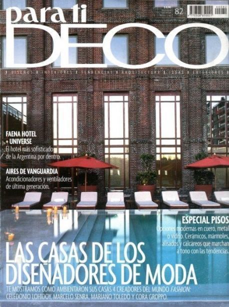 Revista Para Ti Deco