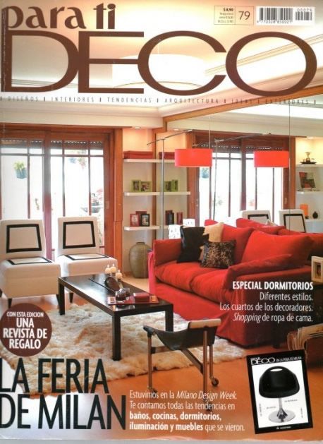 Revista Para Ti Deco