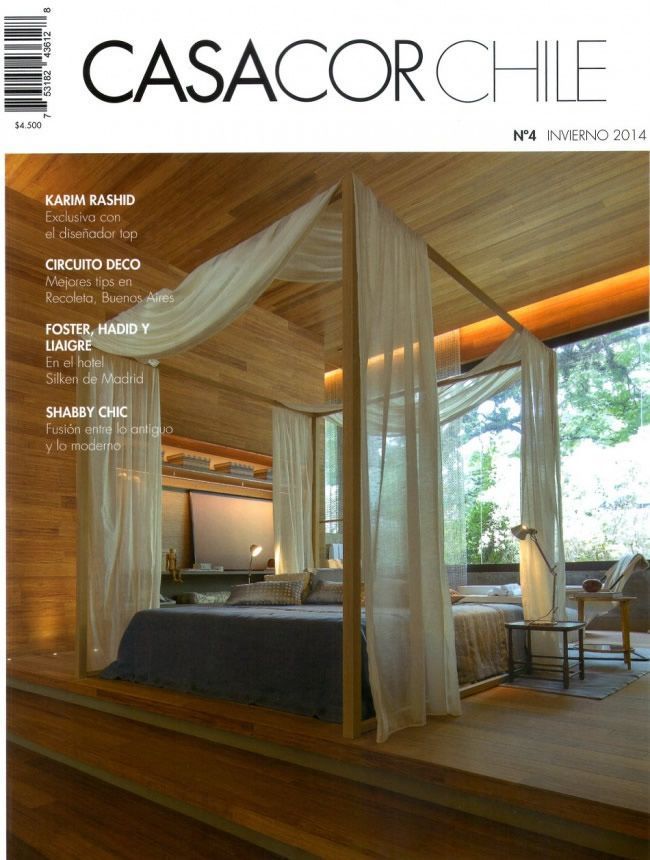 Revista Casa Cor Chile 