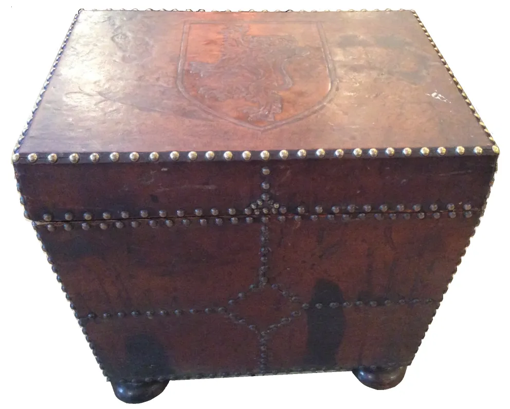 Antique bar with decorative wood details