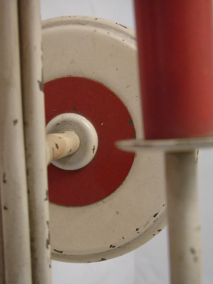 antique pair of sconces by jean royère featuring unique designs