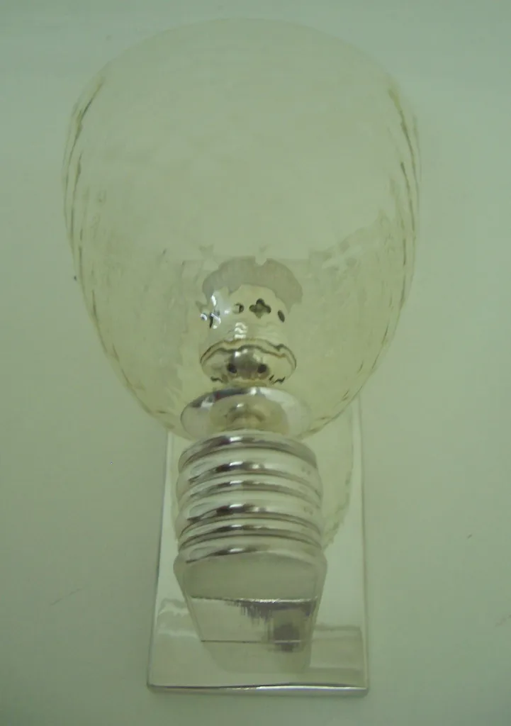 Beautiful pair of antique sconces with elegant design, perfect for illuminating your home.