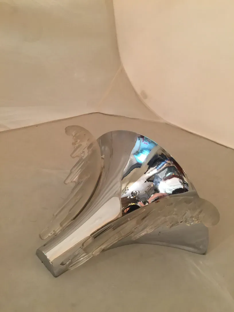 Antique and elegant pair of sconces with a stylish design