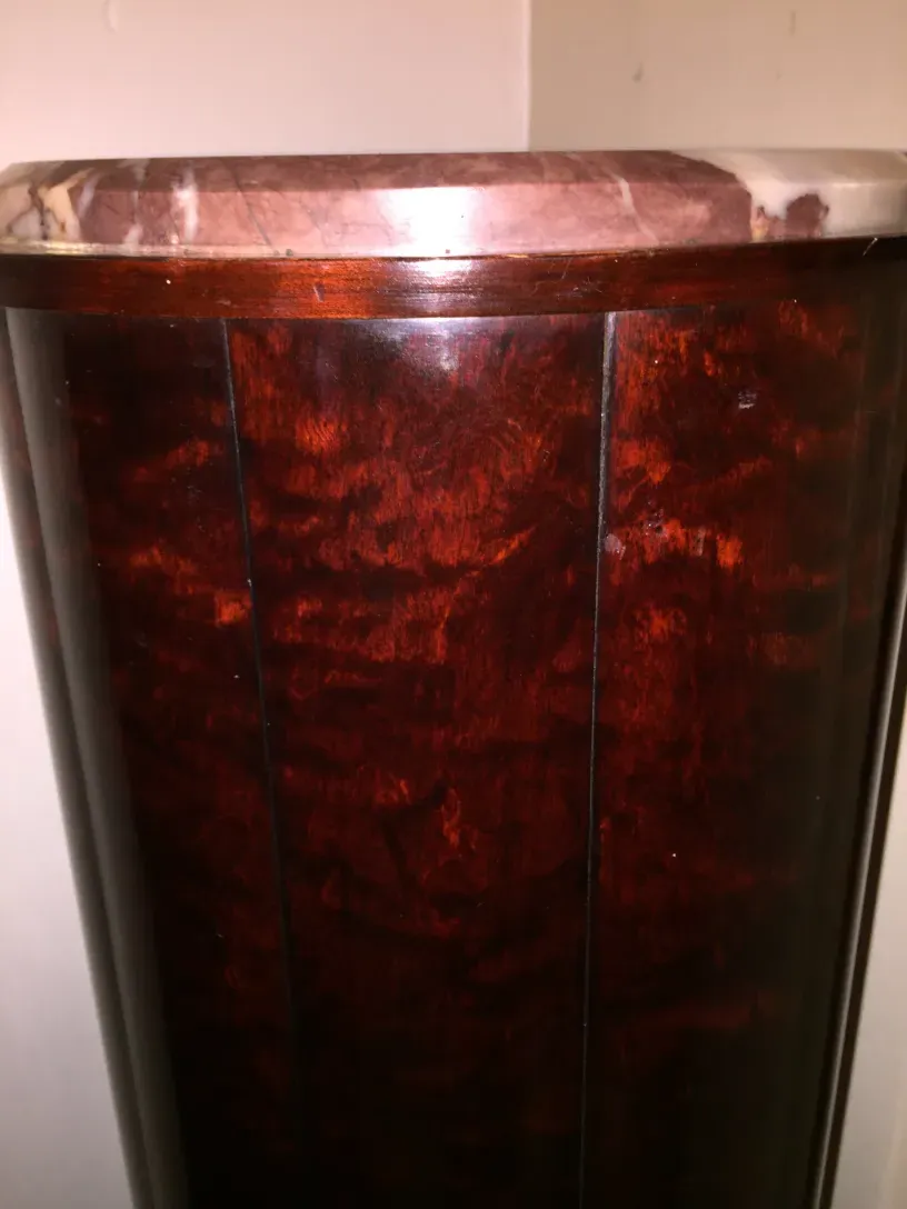 antique column with decorative details and elegant design