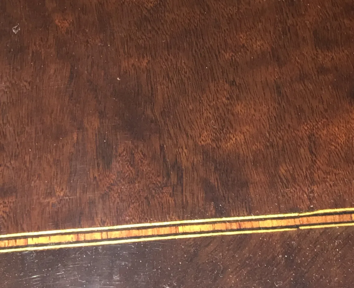 Antique cocktail trolley with elegant design details