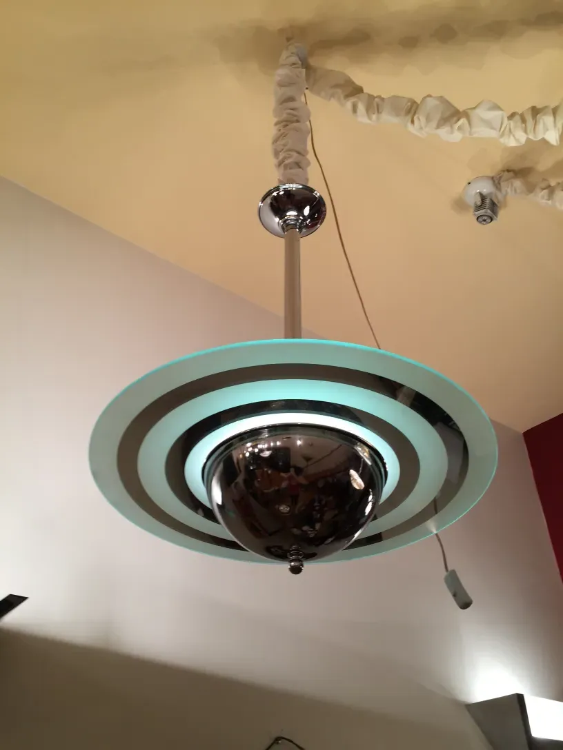 Antique hanging lamps with distinctive design, ideal for vintage decor.