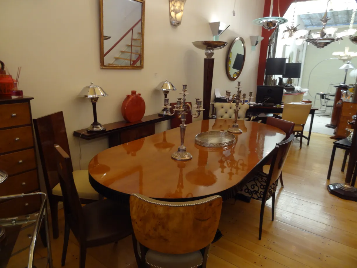 antique wall mirror with decorative frame in a cozy environment