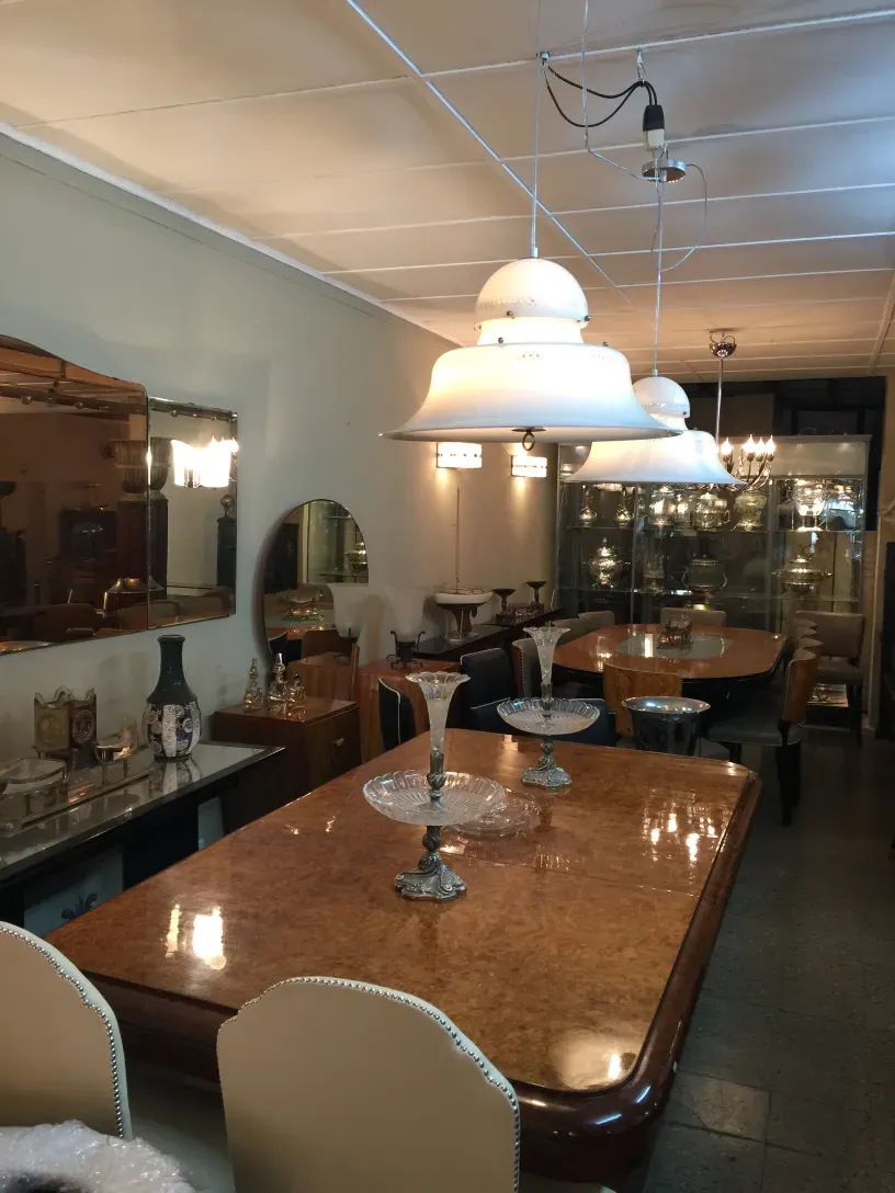 antique decorative mirror in an antique setting