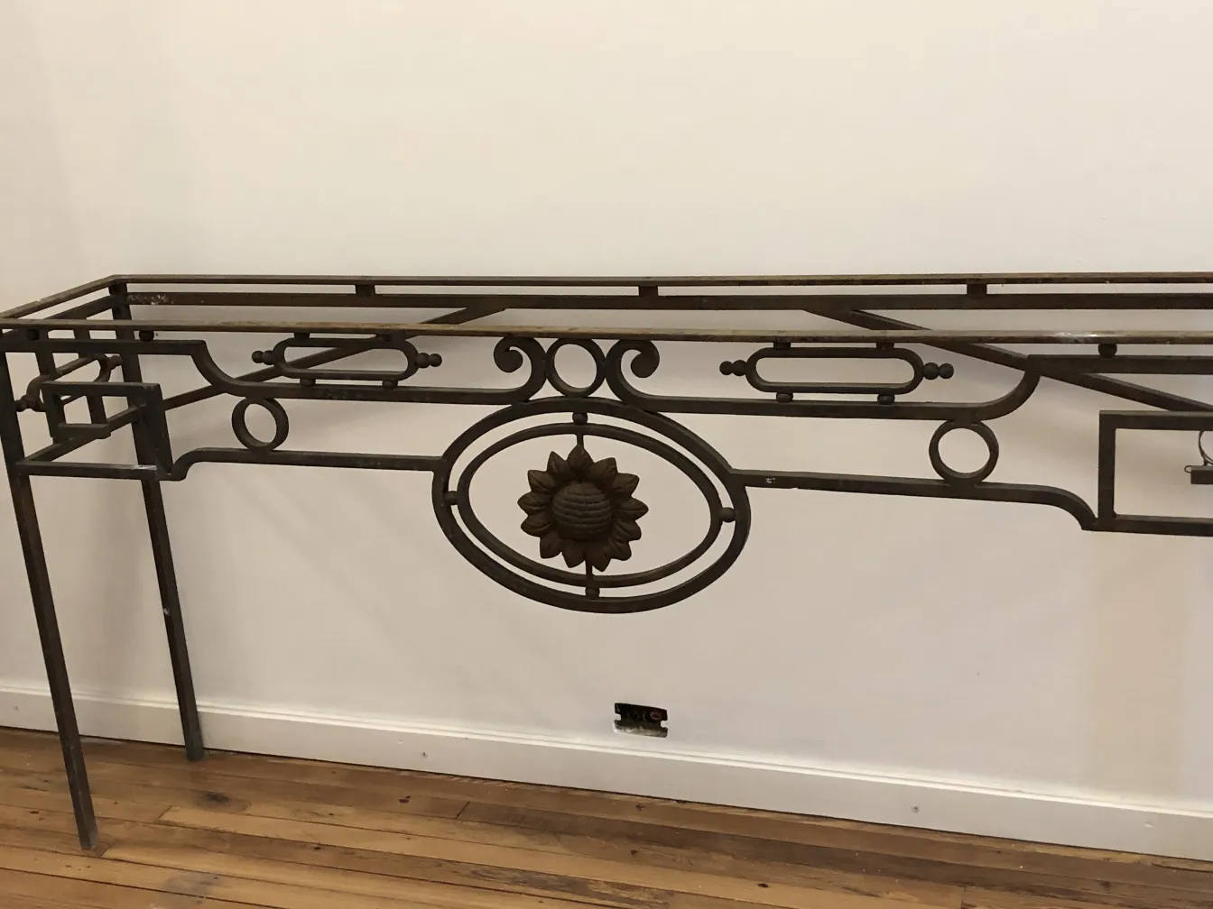antique decorative console with unique design