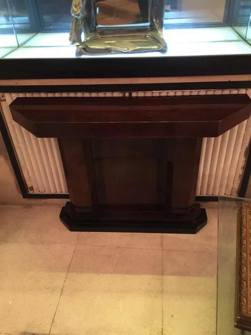 antique console furniture with elegant design