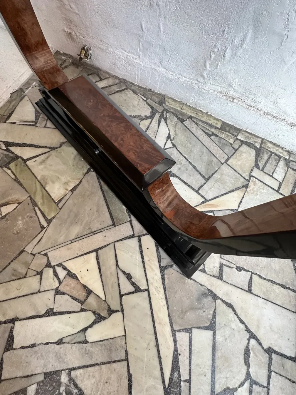 Three antique consoles with stylish and attractive design