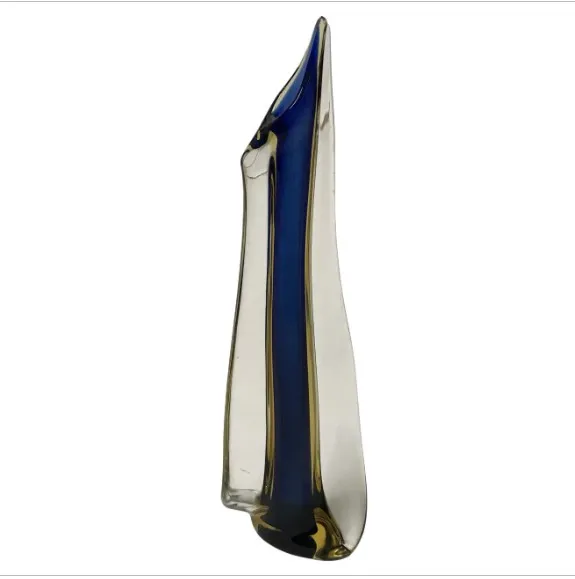 elegant-shaped murano vase with a shiny finish, perfect for decor