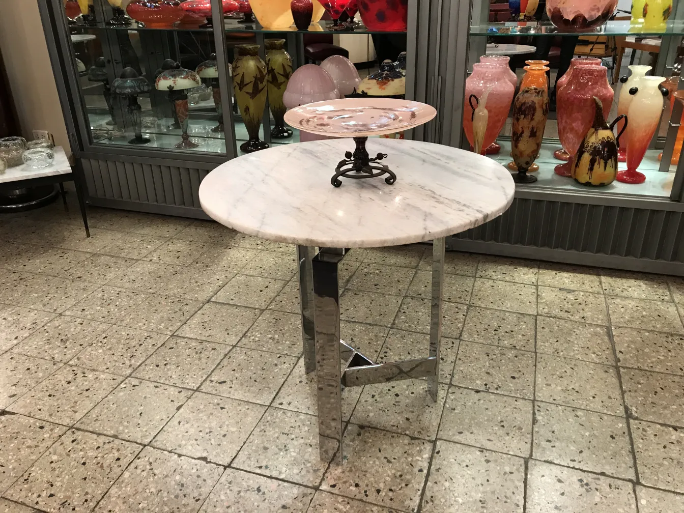 서명된 유리잔 슈나이더의 프랑스의 고대 환경