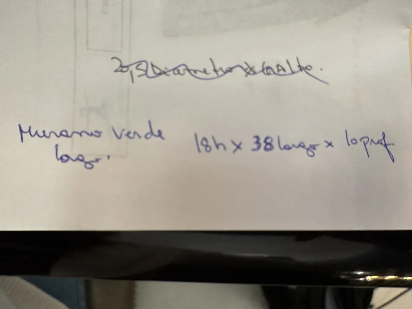 Long green Murano glass with elegant details in a cozy setting