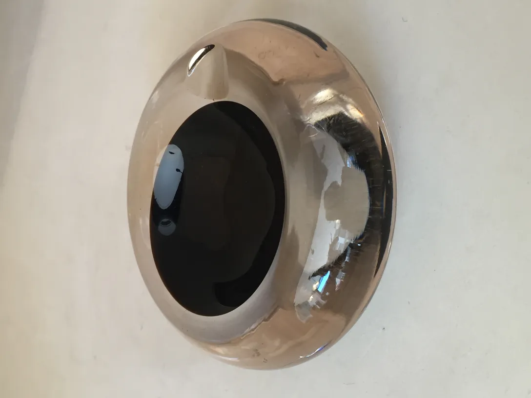 Antique Murano glass with elegant and detailed design, decorative