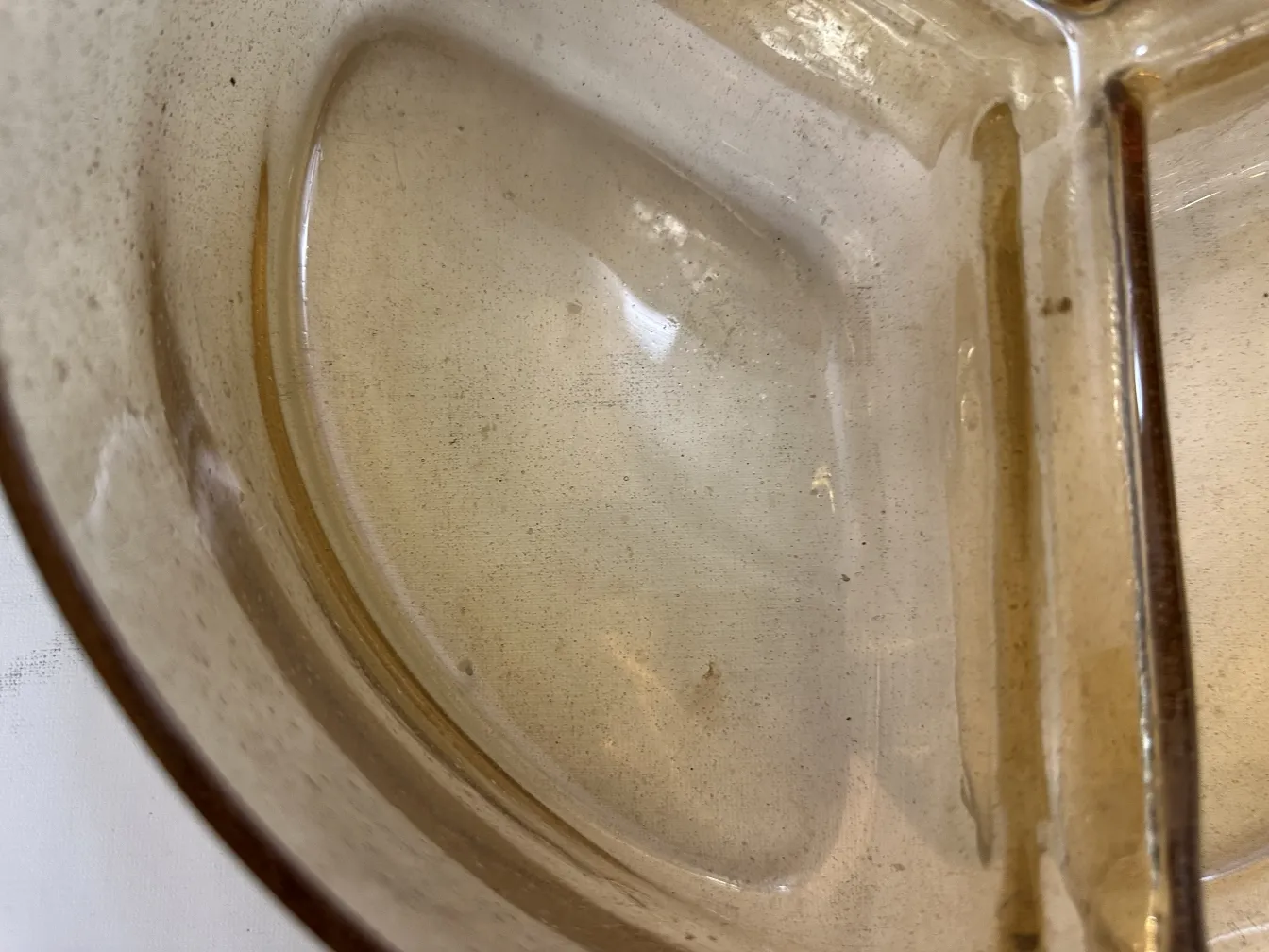 antique murano glass with unique details, decorative