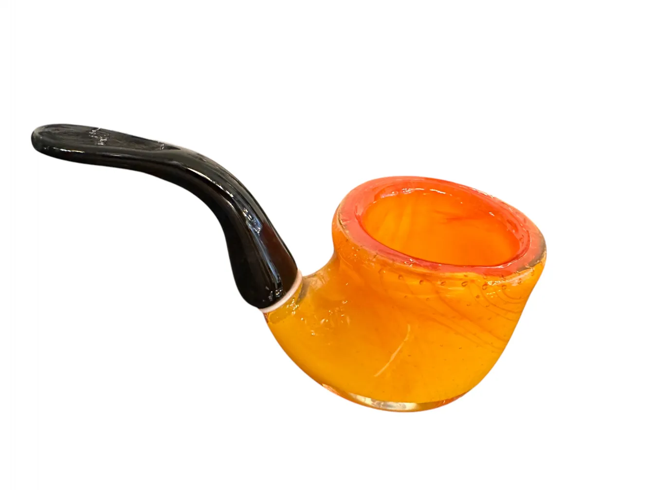 vintage murano glass in colorful and bright shape