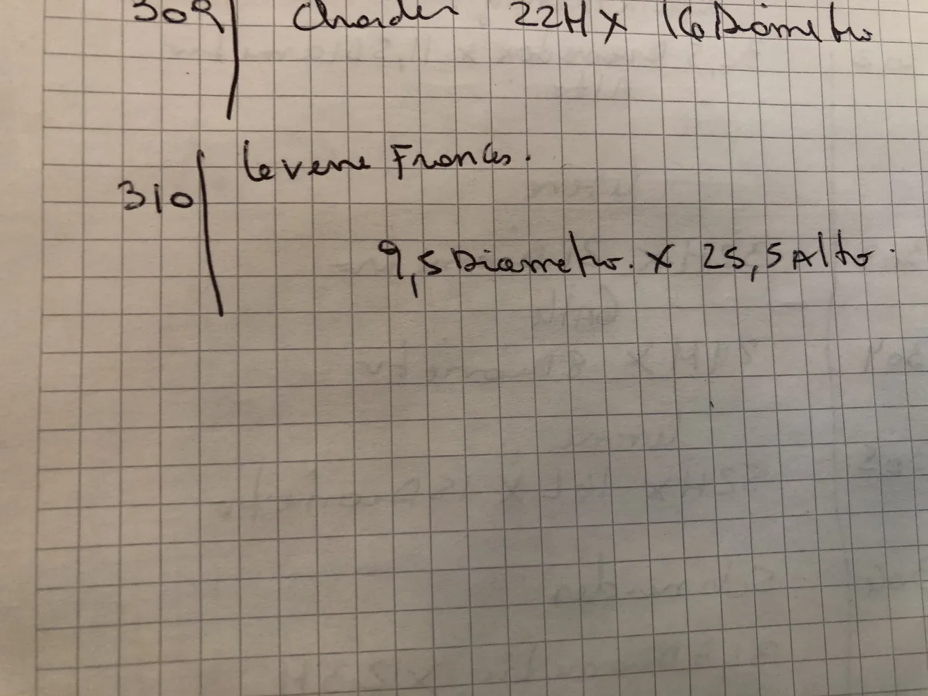 Antique signed glass Le Verre, elegant and distinctive details.