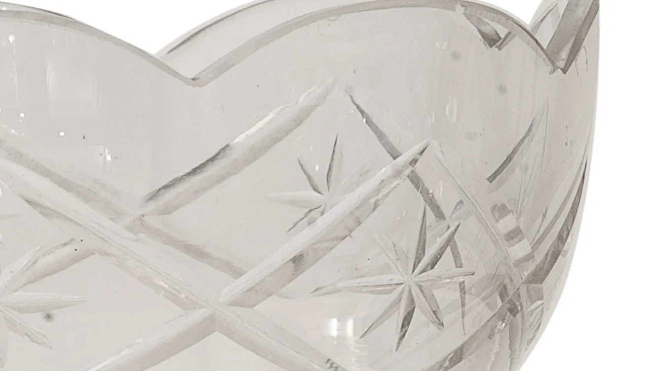 Antique vases with decorative curves and designs