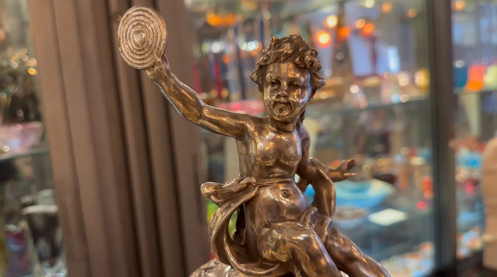 wmf centerpiece with detailed vintage decorative style