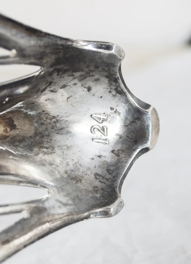 antique wmf centerpiece with elegant design, perfect for decorations