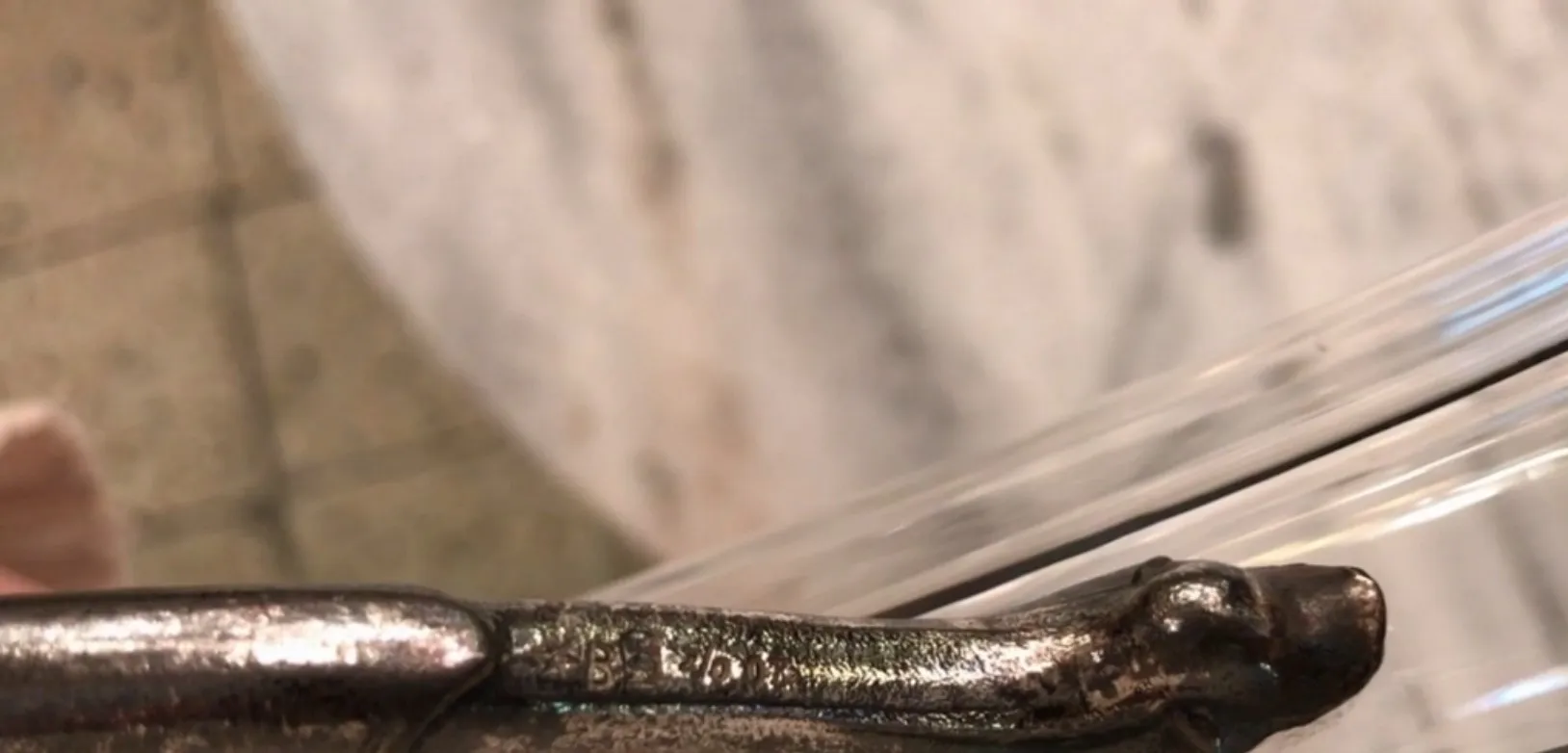 古董2个水瓶，独特的wmfs设计细节。