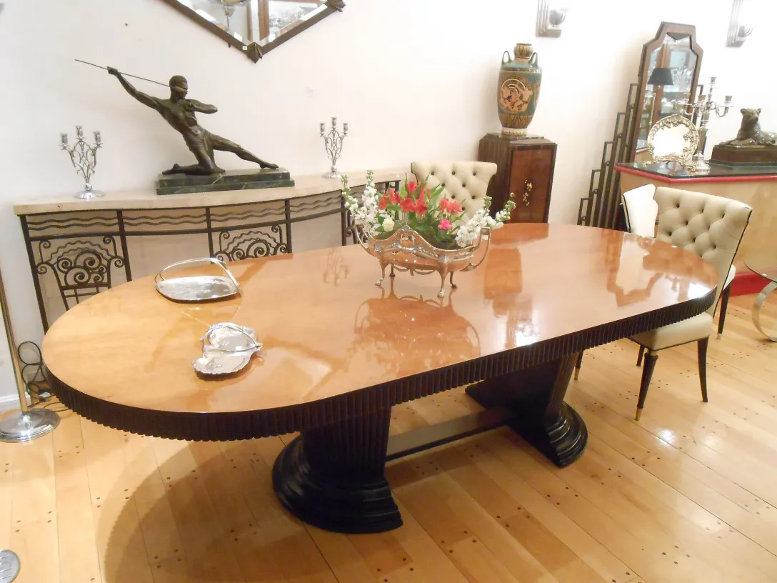antique WMF card tray on an elegant table