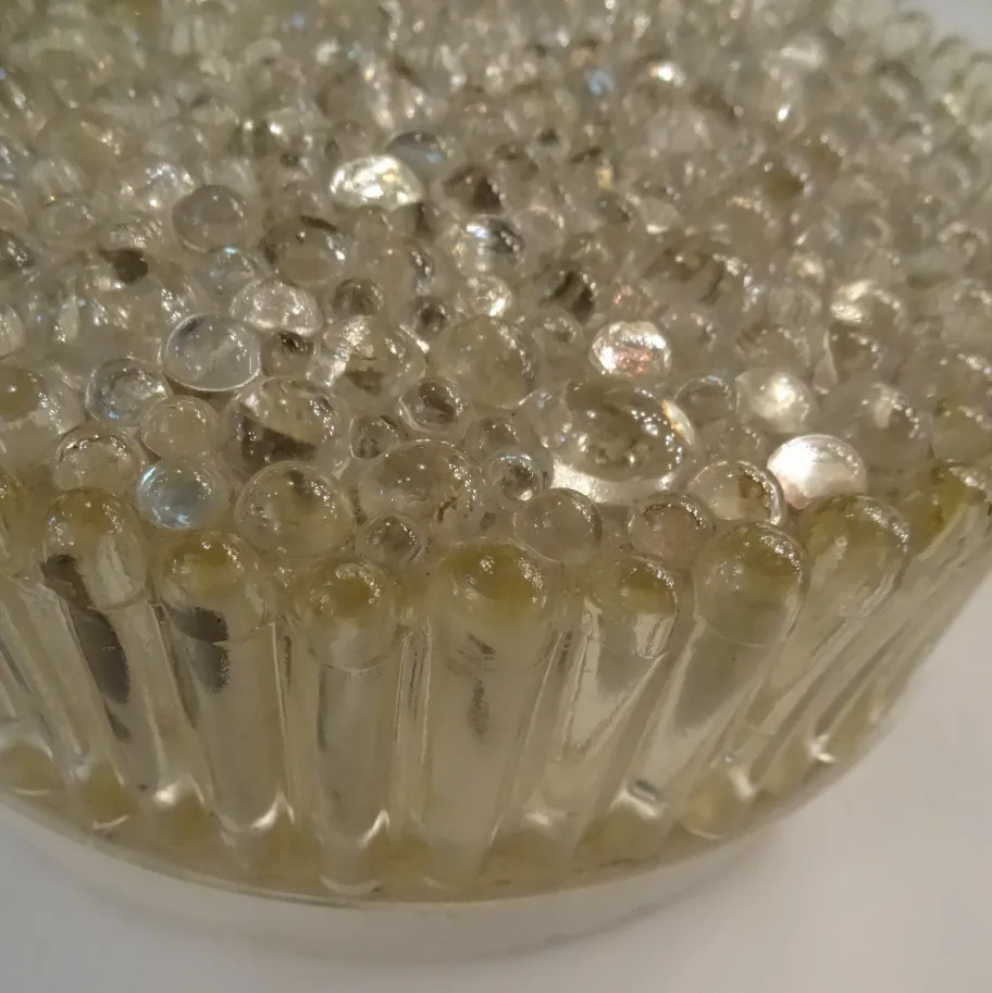 antique ceiling light with round shape and decorative bubbles