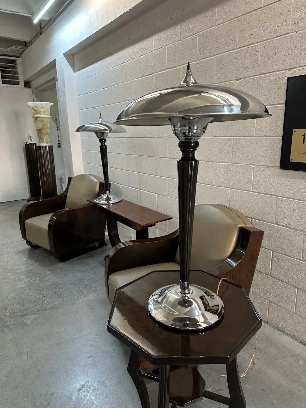 elegant antique consol with a sophisticated design