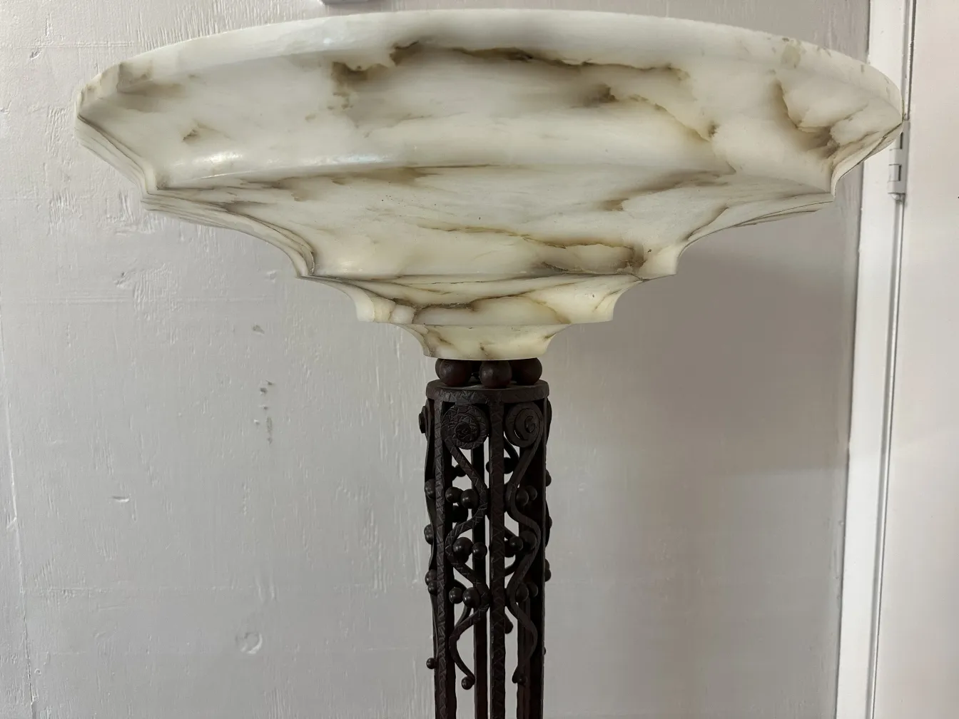 Antique floor lamps, elegant and decorative design