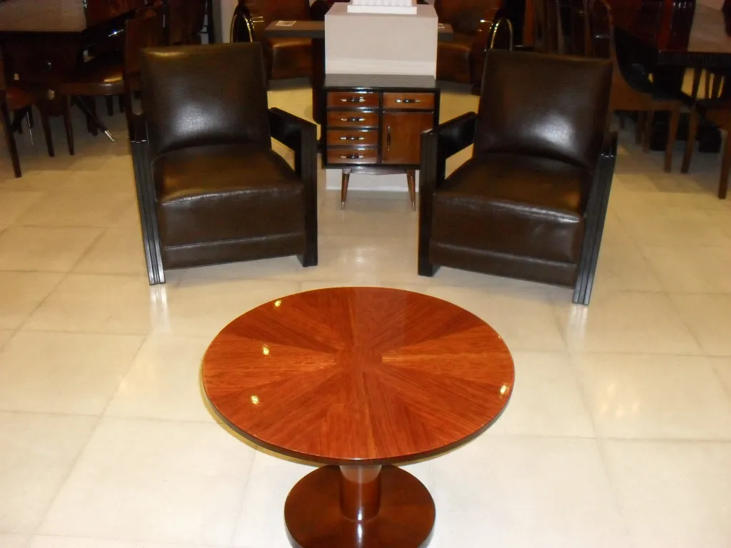 antique round small table with top design