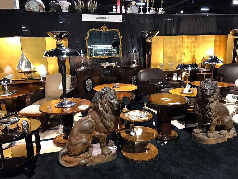 small antique table with decorative details, elegant setting