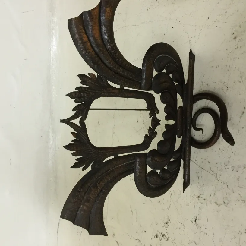 antique picture frame with elaborate decoration, artistic design