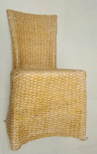 Antique dining table suitable for 4 people, surrounded by chairs.