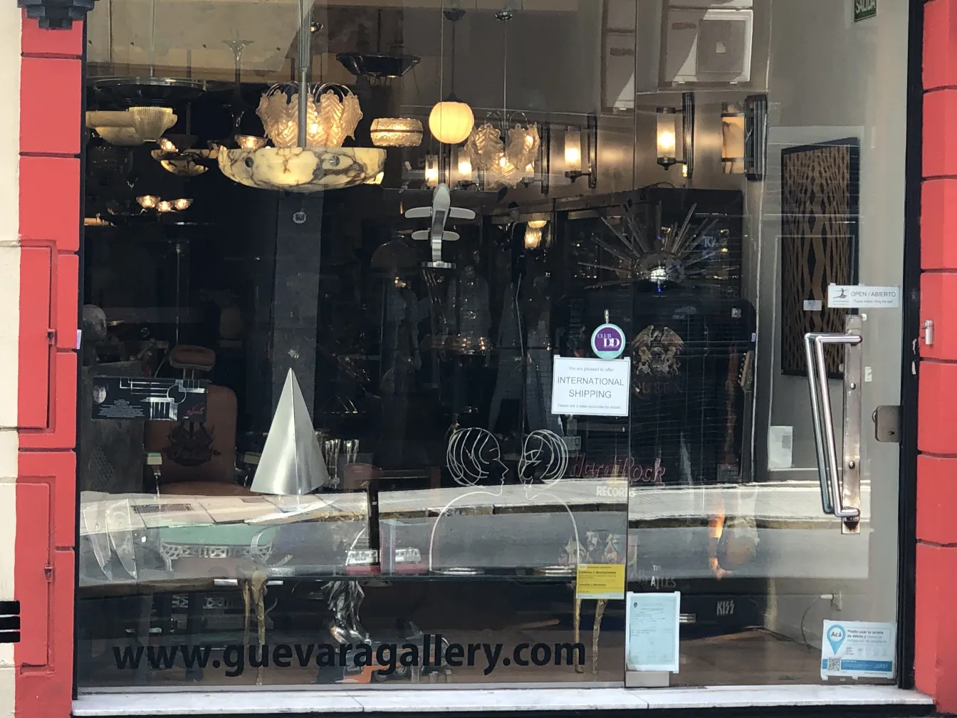 vintage door handles on display, classic style