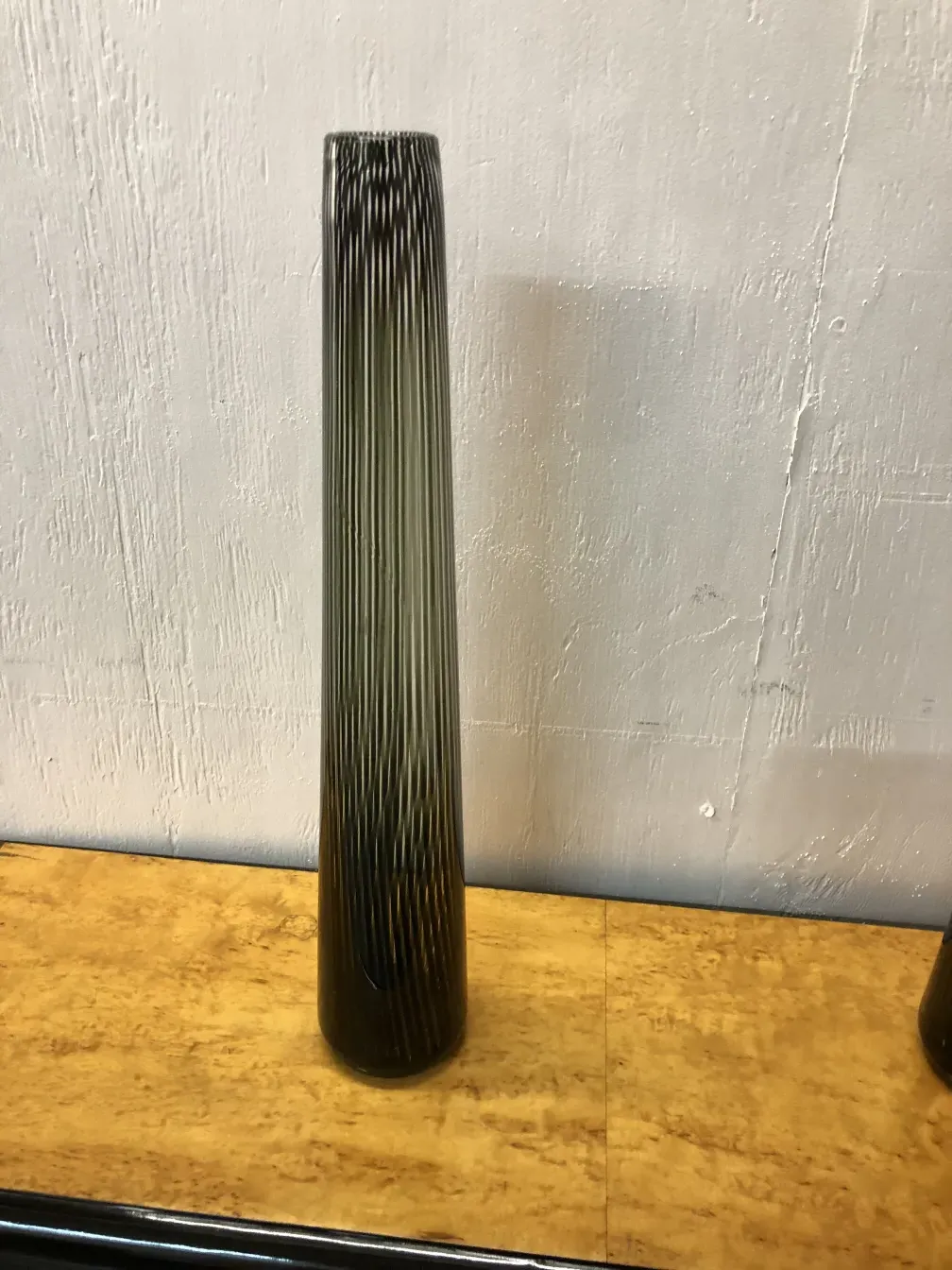 2 antique Murano vase, stylish and elegant in a nostalgic environment.