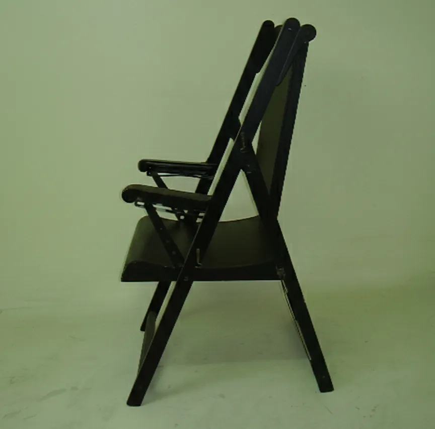 Two antique armchairs in a neutral setting, ready for restoration.