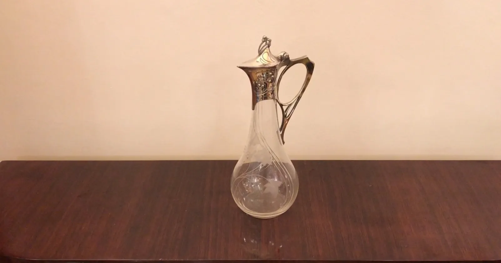 pichet anciens WMF de différentes formes et tailles