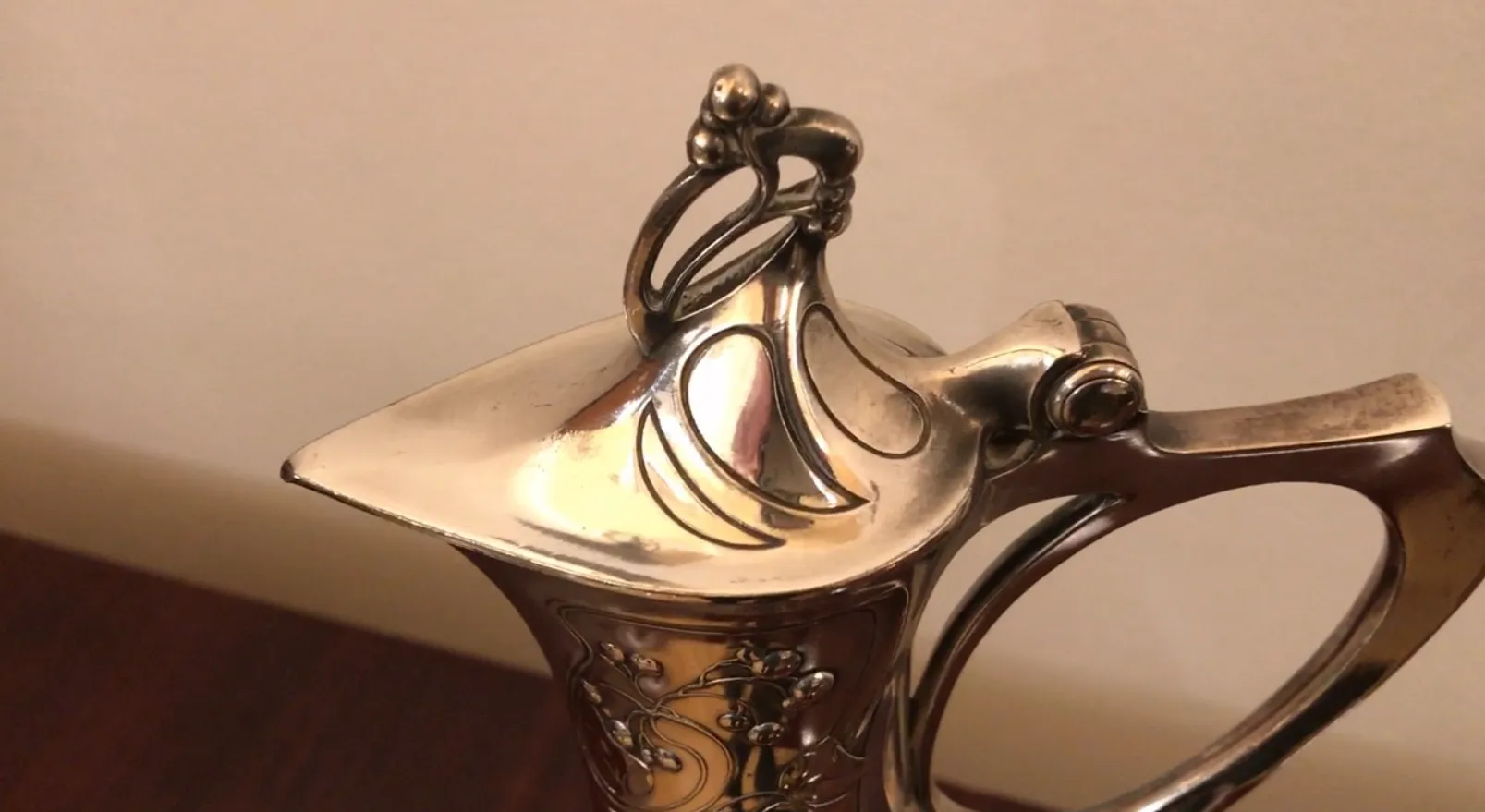 pichet anciens WMF de différentes formes et tailles