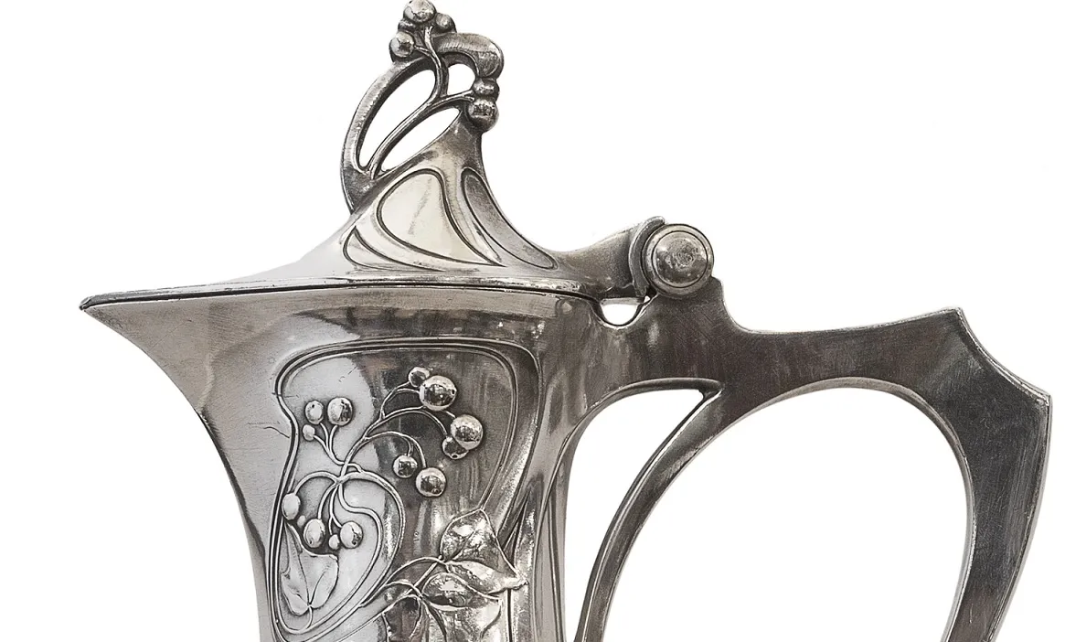 pichet anciens WMF de différentes formes et tailles