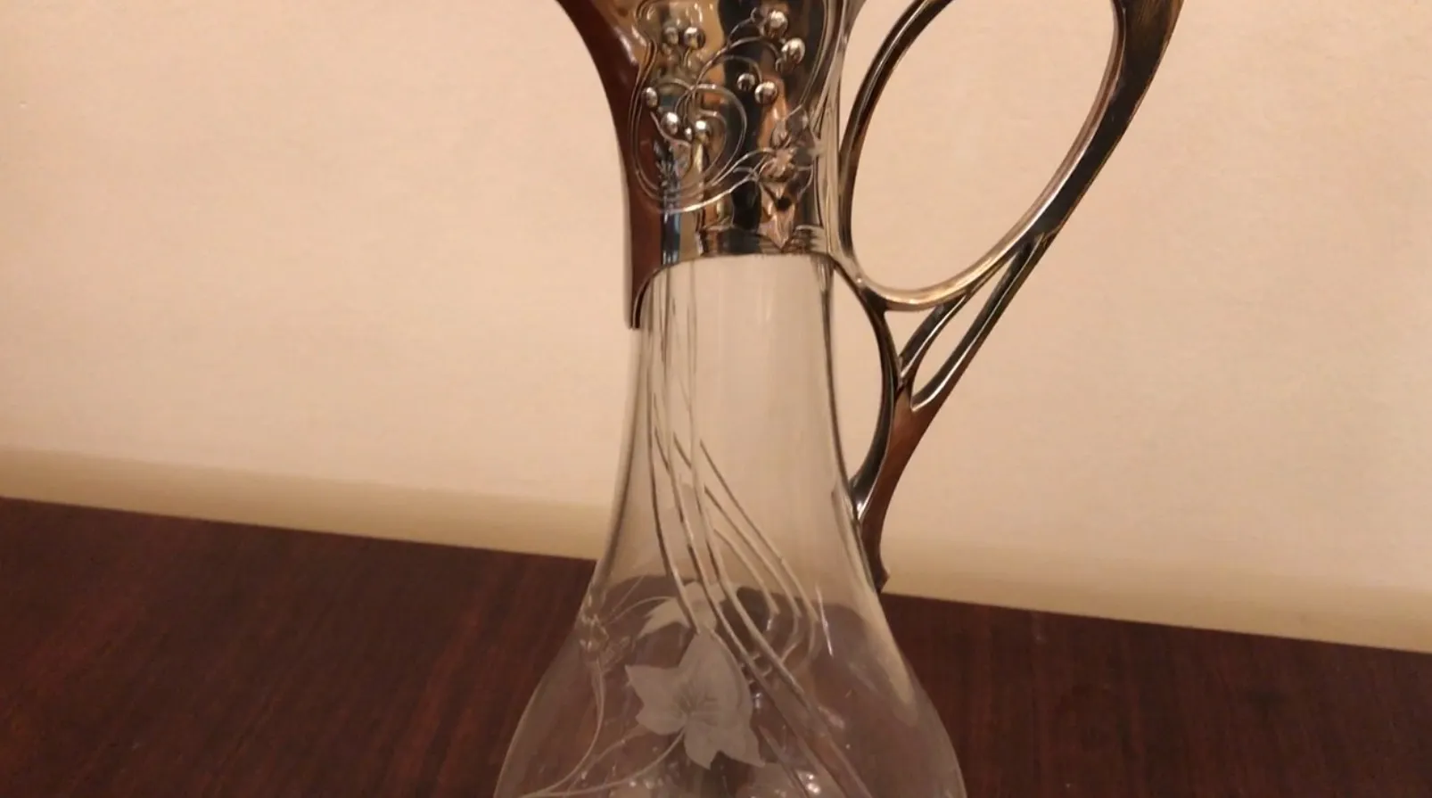 pichet anciens WMF de différentes formes et tailles