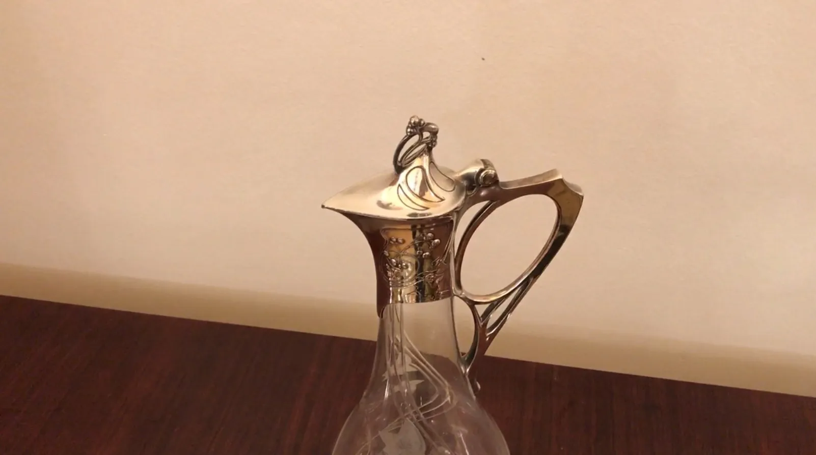 pichet anciens WMF de différentes formes et tailles