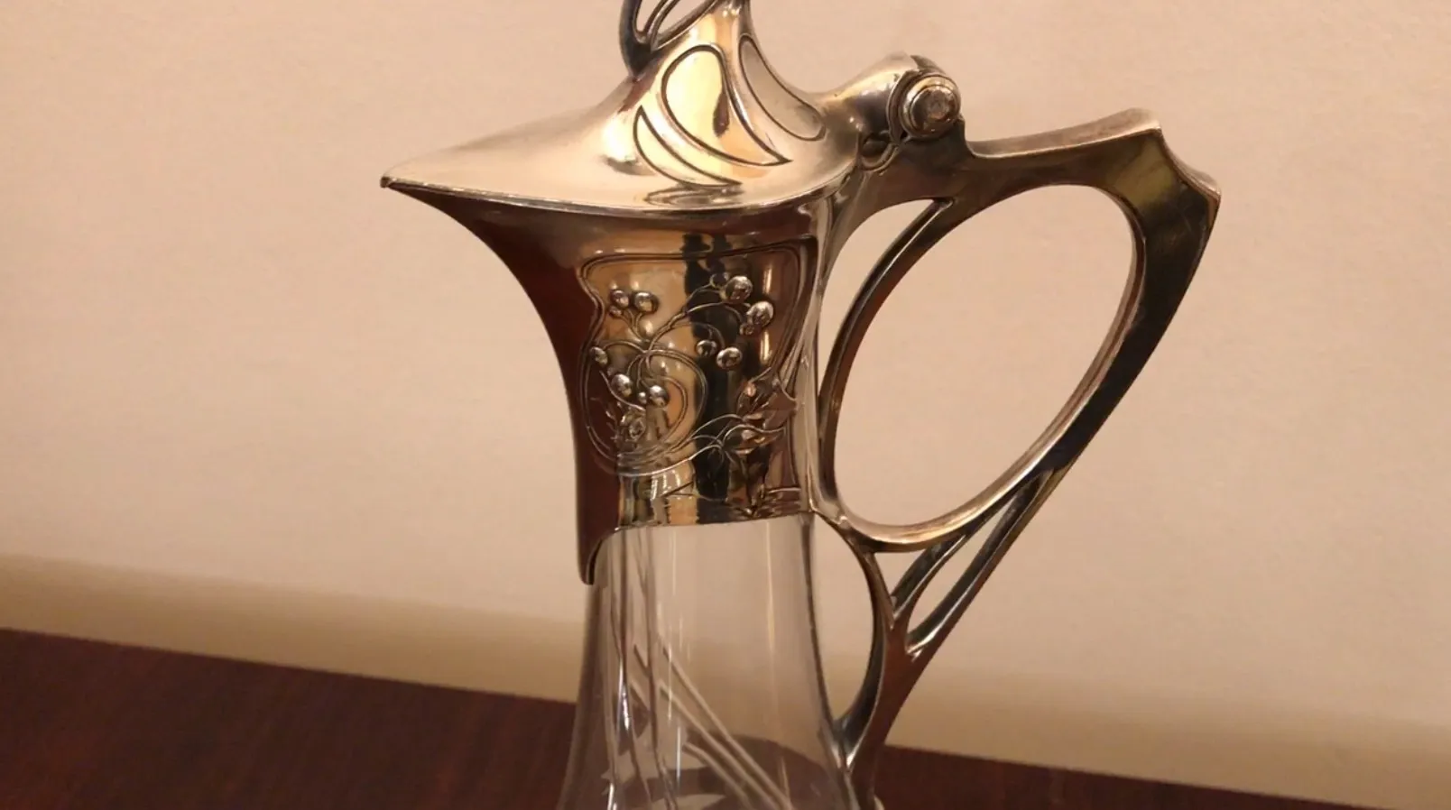 pichet anciens WMF de différentes formes et tailles