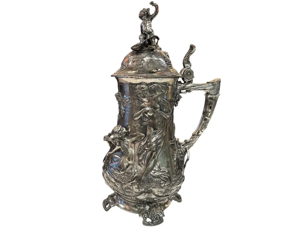 Hot chocolate jug