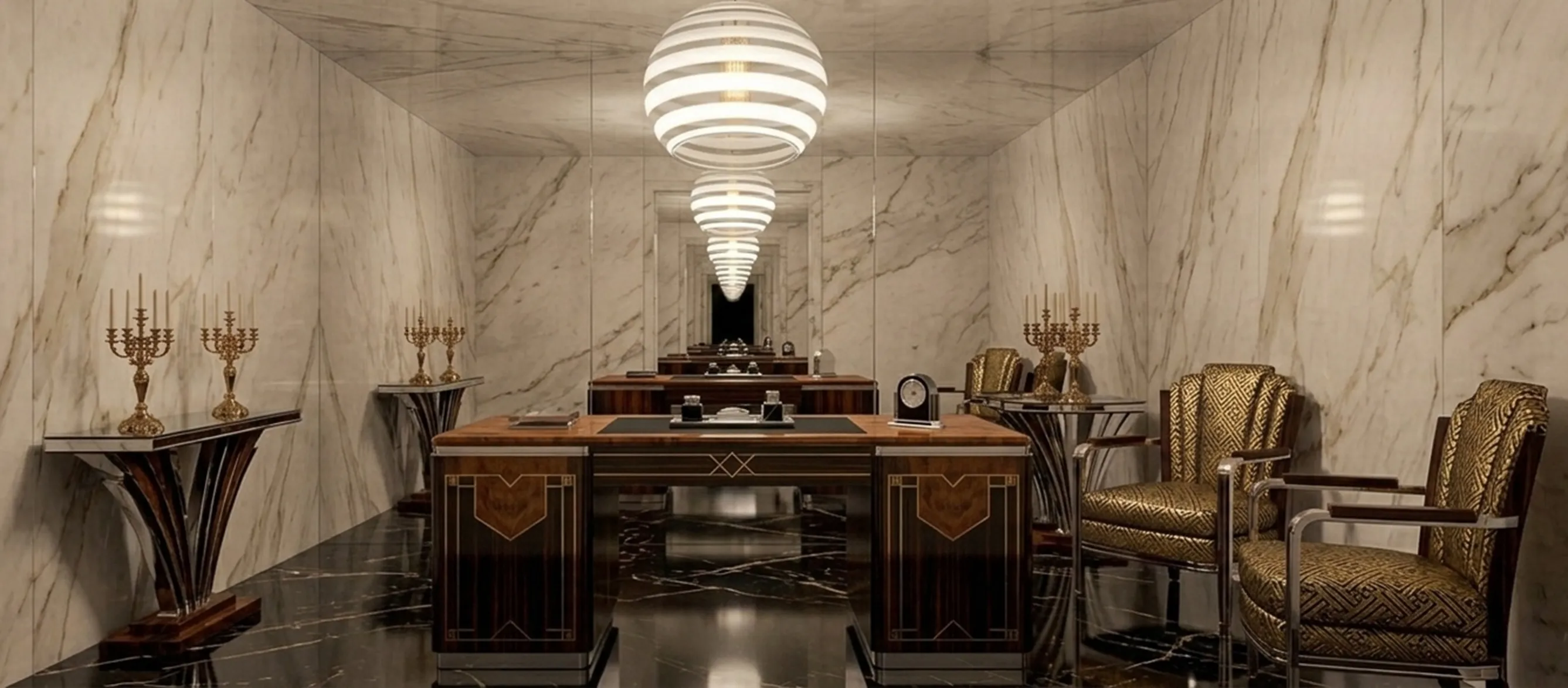 Antique hanging lamp with elegant design, bright and decorative, featuring candelabras and a sophisticated atmosphere.